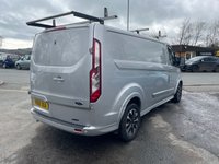 USED 2018 68 FORD TRANSIT CUSTOM 2.0 290 EcoBlue Sport Panel Van 5dr Diesel Manual L2 H1 Euro 6 (s/s) (170 ps) NO VAT+NICE SPEC+LOW MILEAGE
