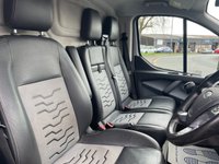 USED 2018 68 FORD TRANSIT CUSTOM 2.0 290 EcoBlue Sport Panel Van 5dr Diesel Manual L2 H1 Euro 6 (s/s) (170 ps) NO VAT+NICE SPEC+LOW MILEAGE