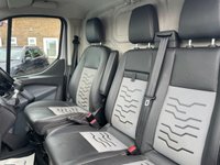 USED 2018 68 FORD TRANSIT CUSTOM 2.0 290 EcoBlue Sport Panel Van 5dr Diesel Manual L2 H1 Euro 6 (s/s) (170 ps) NO VAT+NICE SPEC+LOW MILEAGE
