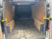 USED 2018 68 FORD TRANSIT CUSTOM 2.0 290 EcoBlue Sport Panel Van 5dr Diesel Manual L2 H1 Euro 6 (s/s) (170 ps) NO VAT+NICE SPEC+LOW MILEAGE