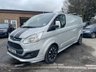 USED 2018 68 FORD TRANSIT CUSTOM 2.0 290 EcoBlue Sport Panel Van 5dr Diesel Manual L2 H1 Euro 6 (s/s) (170 ps) NO VAT+NICE SPEC+LOW MILEAGE