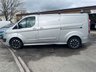 USED 2018 68 FORD TRANSIT CUSTOM 2.0 290 EcoBlue Sport Panel Van 5dr Diesel Manual L2 H1 Euro 6 (s/s) (170 ps) NO VAT+NICE SPEC+LOW MILEAGE