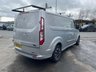 USED 2018 68 FORD TRANSIT CUSTOM 2.0 290 EcoBlue Sport Panel Van 5dr Diesel Manual L2 H1 Euro 6 (s/s) (170 ps) NO VAT+NICE SPEC+LOW MILEAGE