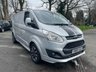 USED 2018 68 FORD TRANSIT CUSTOM 2.0 290 EcoBlue Sport Panel Van 5dr Diesel Manual L2 H1 Euro 6 (s/s) (170 ps) NO VAT+NICE SPEC+LOW MILEAGE