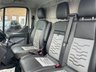 USED 2018 68 FORD TRANSIT CUSTOM 2.0 290 EcoBlue Sport Panel Van 5dr Diesel Manual L2 H1 Euro 6 (s/s) (170 ps) NO VAT+NICE SPEC+LOW MILEAGE