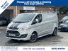 USED 2018 68 FORD TRANSIT CUSTOM 2.0 290 EcoBlue Sport Panel Van 5dr Diesel Manual L2 H1 Euro 6 (s/s) (170 ps) NO VAT+NICE SPEC+LOW MILEAGE