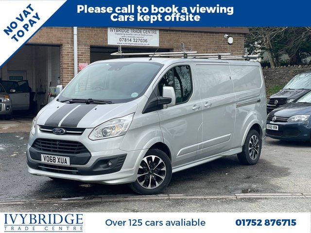 View our FORD TRANSIT CUSTOM