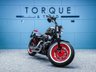 USED 2017 67 HARLEY-DAVIDSON SPORTSTER 1200 XL1200X Forty-Eight Hard Candy Custom  Nationwide Delivery &pound;149 - 9.9% APR
