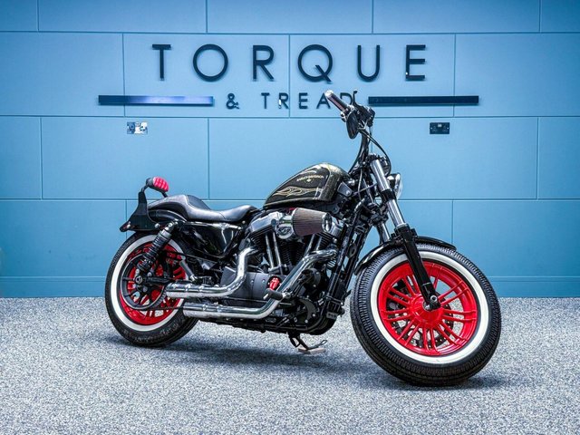 2017 67 Harley-Davidson Sportster 1200 XL1200X Forty-Eight Hard Candy Custom 
