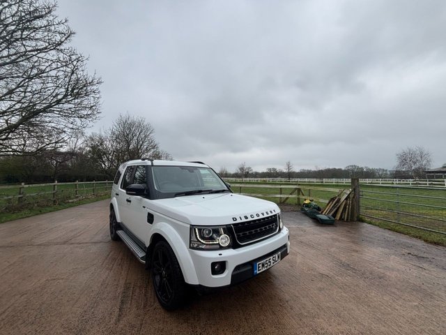 2015 Land Rover DISCOVERY 4
