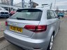 USED 2020 20 AUDI A3 1.4 TFSIe 40 e-tron Sportback 5dr Petrol Plug-in Hybrid S Tronic Euro 6 (s/s) 8.8kWh (204 ps) FOR SALE: AUDI A3 1.4 TFSIe 40 e-tron Sportback 5dr Petrol Plug-in Hybrid | S Tronic | Euro 6 (s/s) | 204 ps  This premium 2-owner Audi A3 Sportback combines cutting-edge plug-in hybrid technology with an extensive specification. Finished with the highly desirable Comfort and Sound Pack, this vehicle offers a superior driving experience, balancing 204 ps performance with incredible efficiency.  Drive away with total confidence. Included with this car:  12 Month MOT  Freshly Serviced
