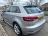 USED 2020 20 AUDI A3 1.4 TFSIe 40 e-tron Sportback 5dr Petrol Plug-in Hybrid S Tronic Euro 6 (s/s) 8.8kWh (204 ps) FOR SALE: AUDI A3 1.4 TFSIe 40 e-tron Sportback 5dr Petrol Plug-in Hybrid | S Tronic | Euro 6 (s/s) | 204 ps  This premium 2-owner Audi A3 Sportback combines cutting-edge plug-in hybrid technology with an extensive specification. Finished with the highly desirable Comfort and Sound Pack, this vehicle offers a superior driving experience, balancing 204 ps performance with incredible efficiency.  Drive away with total confidence. Included with this car:  12 Month MOT  Freshly Serviced
