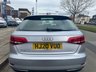 USED 2020 20 AUDI A3 1.4 TFSIe 40 e-tron Sportback 5dr Petrol Plug-in Hybrid S Tronic Euro 6 (s/s) 8.8kWh (204 ps) FOR SALE: AUDI A3 1.4 TFSIe 40 e-tron Sportback 5dr Petrol Plug-in Hybrid | S Tronic | Euro 6 (s/s) | 204 ps  This premium 2-owner Audi A3 Sportback combines cutting-edge plug-in hybrid technology with an extensive specification. Finished with the highly desirable Comfort and Sound Pack, this vehicle offers a superior driving experience, balancing 204 ps performance with incredible efficiency.  Drive away with total confidence. Included with this car:  12 Month MOT  Freshly Serviced
