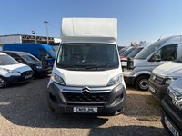 USED 2019 19 CITROEN RELAY 2.0 BlueHDi 35 Luton 2dr Diesel Manual L3 Euro 6 (130 ps) Tail lift - Service history
