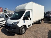 USED 2019 19 CITROEN RELAY 2.0 BlueHDi 35 Luton 2dr Diesel Manual L3 Euro 6 (130 ps) Tail lift - Service history