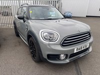 USED 2018 18 MINI COUNTRYMAN 1.5 GPF Cooper SUV 5dr Petrol Manual Euro 6 (s/s) (136 ps) 