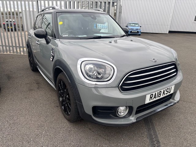 2018 18 MINI Countryman 1.5 GPF Cooper SUV 5dr Petrol Manual Euro 6 (s/s) (136 ps)