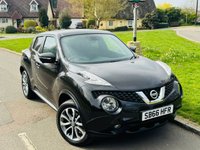 USED 2016 66 NISSAN JUKE 1.6 Tekna SUV 5dr Petrol XTRON Euro 6 (117 ps) LOW MILES+LEATHER+SAT NAV+ULEZ