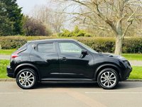 USED 2016 66 NISSAN JUKE 1.6 Tekna SUV 5dr Petrol XTRON Euro 6 (117 ps) LOW MILES+LEATHER+SAT NAV+ULEZ