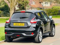 USED 2016 66 NISSAN JUKE 1.6 Tekna SUV 5dr Petrol XTRON Euro 6 (117 ps) LOW MILES+LEATHER+SAT NAV+ULEZ