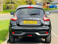 USED 2016 66 NISSAN JUKE 1.6 Tekna SUV 5dr Petrol XTRON Euro 6 (117 ps) LOW MILES+LEATHER+SAT NAV+ULEZ