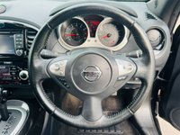 USED 2016 66 NISSAN JUKE 1.6 Tekna SUV 5dr Petrol XTRON Euro 6 (117 ps) LOW MILES+LEATHER+SAT NAV+ULEZ