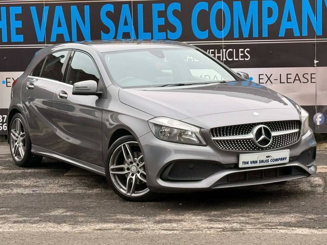 2017 Mercedes-Benz A-CLASS