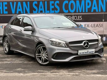 2017 MERCEDES-BENZ A-CLASS