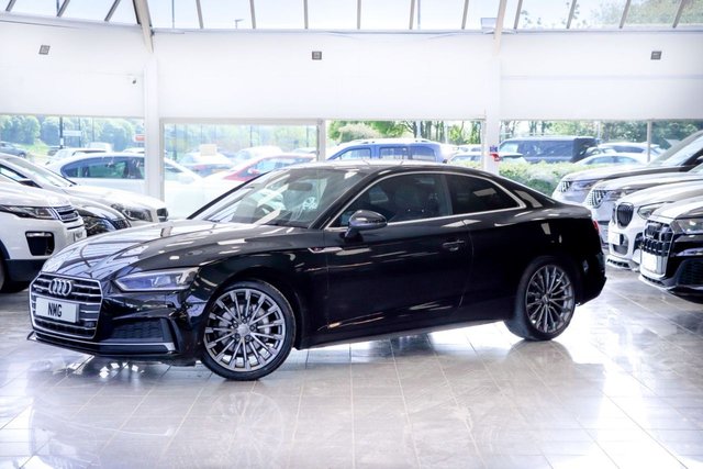 View our Audi A5 2.0 TDI S line Coupe 2dr Diesel S Tronic quattro Euro 6 (s/s) (190 ps)