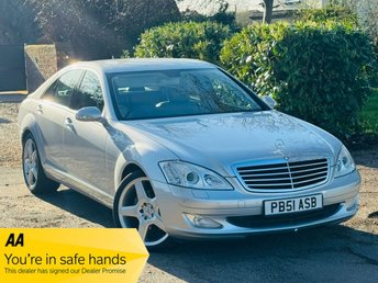 2008 MERCEDES-BENZ S-CLASS