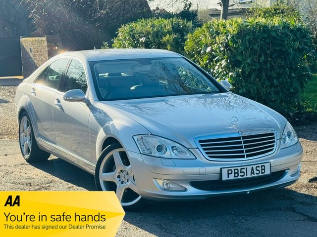 2008 S CLASS 3.0 S320 CDI V6 SALOON 4DR DIESEL G TRONIC EURO 4 231... photo