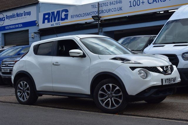 View our NISSAN JUKE
