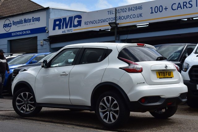 View our NISSAN JUKE