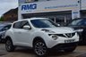 USED 2019 19 NISSAN JUKE 1.6 Tekna SUV 5dr Petrol XTRON Euro 6 | AUTOMATIC |  LEATHER TRIM | 360 CAMERAS | BOSE SOUND SYSTEM | HEATED SEATS  LOW MILEAGE | AUTOMATIC