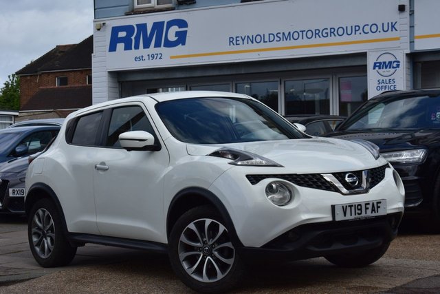 View our Nissan Juke range