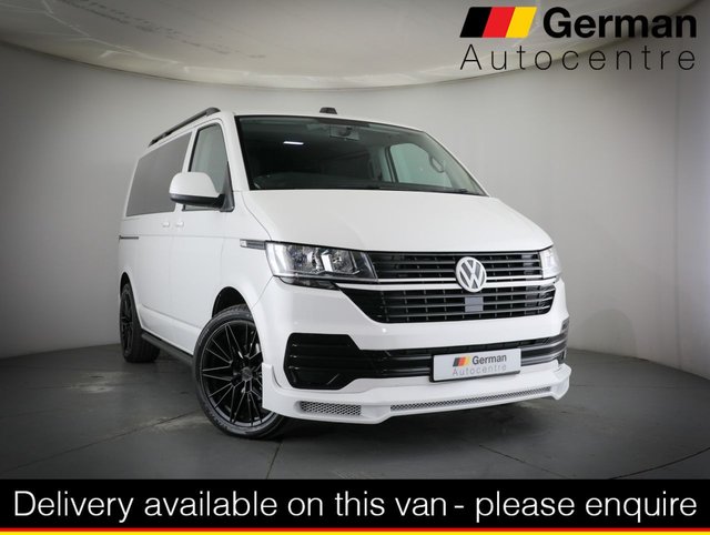 View our Volkswagen Transporter Shuttle 2.0 TDI S Minibus Double Cab 5dr Diesel DSG SWB Euro 6 (s/s) (150 ps)