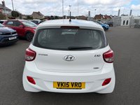 USED 2015 15 HYUNDAI I10 1.2 SE Hatchback 5dr Petrol Auto Euro 5 (87 ps) 