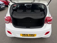 USED 2015 15 HYUNDAI I10 1.2 SE Hatchback 5dr Petrol Auto Euro 5 (87 ps) 