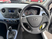 USED 2015 15 HYUNDAI I10 1.2 SE Hatchback 5dr Petrol Auto Euro 5 (87 ps) 