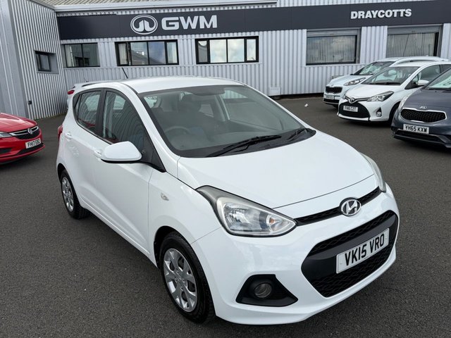 2015 15 Hyundai I10 1.2 SE Hatchback 5dr Petrol Auto Euro 5 (87 ps)
