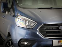 USED 2023 73 FORD TRANSIT CUSTOM 2.0 300 EcoBlue Limited Panel Van 5dr Diesel Manual L2 H2 Euro 6 (s/s) (130 ps) *EURO 6 ULEZ COMPLIANT*HIGHROOF*LWB