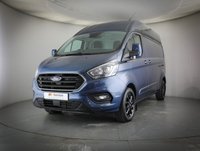 USED 2023 73 FORD TRANSIT CUSTOM 2.0 300 EcoBlue Limited Panel Van 5dr Diesel Manual L2 H2 Euro 6 (s/s) (130 ps) *EURO 6 ULEZ COMPLIANT*HIGHROOF*LWB