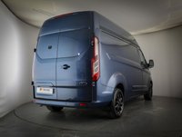 USED 2023 73 FORD TRANSIT CUSTOM 2.0 300 EcoBlue Limited Panel Van 5dr Diesel Manual L2 H2 Euro 6 (s/s) (130 ps) *EURO 6 ULEZ COMPLIANT*HIGHROOF*LWB