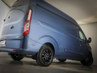 USED 2023 73 FORD TRANSIT CUSTOM 2.0 300 EcoBlue Limited Panel Van 5dr Diesel Manual L2 H2 Euro 6 (s/s) (130 ps) *EURO 6 ULEZ COMPLIANT*HIGHROOF*LWB