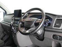 USED 2023 73 FORD TRANSIT CUSTOM 2.0 300 EcoBlue Limited Panel Van 5dr Diesel Manual L2 H2 Euro 6 (s/s) (130 ps) *EURO 6 ULEZ COMPLIANT*HIGHROOF*LWB