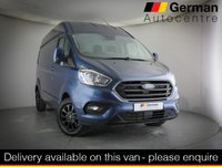 USED 2023 73 FORD TRANSIT CUSTOM 2.0 300 EcoBlue Limited Panel Van 5dr Diesel Manual L2 H2 Euro 6 (s/s) (130 ps) *EURO 6 ULEZ COMPLIANT*HIGHROOF*LWB