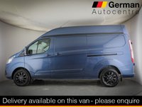 USED 2023 73 FORD TRANSIT CUSTOM 2.0 300 EcoBlue Limited Panel Van 5dr Diesel Manual L2 H2 Euro 6 (s/s) (130 ps) *EURO 6 ULEZ COMPLIANT*HIGHROOF*LWB