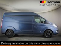 USED 2023 73 FORD TRANSIT CUSTOM 2.0 300 EcoBlue Limited Panel Van 5dr Diesel Manual L2 H2 Euro 6 (s/s) (130 ps) *EURO 6 ULEZ COMPLIANT*HIGHROOF*LWB