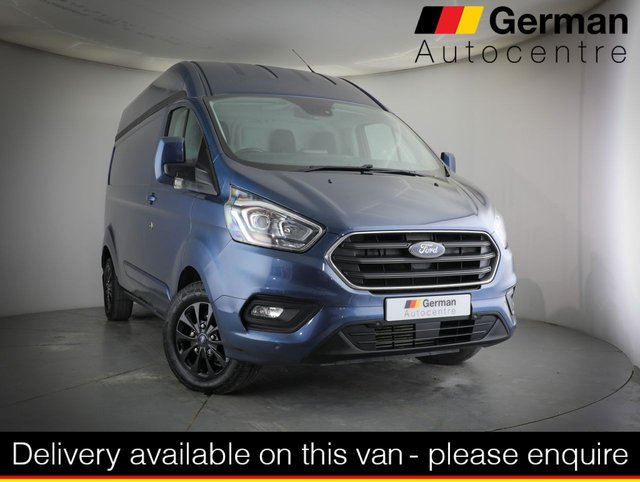 View our Ford Transit Custom 2.0 300 EcoBlue Limited Panel Van 5dr Diesel Manual L2 H2 Euro 6 (s/s) (130 ps)