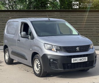 2019 PEUGEOT PARTNER